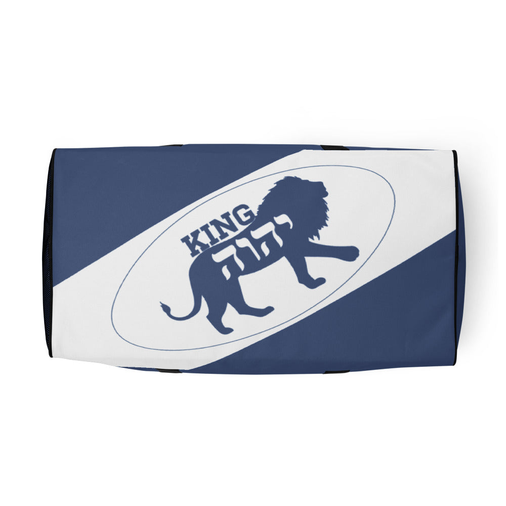 King YAHWEH Signature 2.0 Duffle Bag (Kasmir Blue)