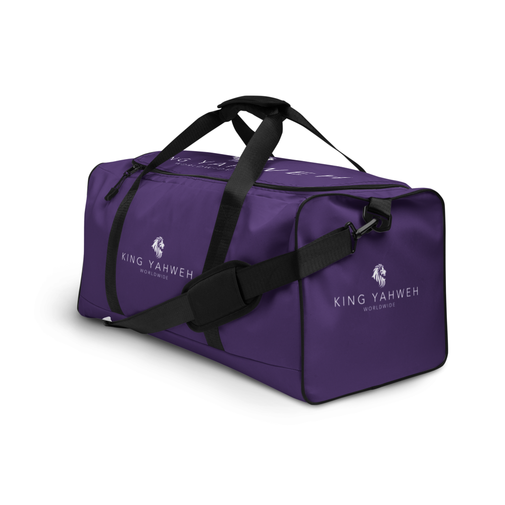 King Yahweh Classic Duffle bag (Purple)
