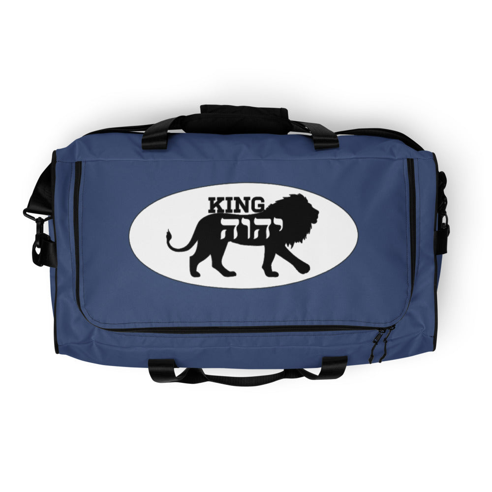 King YAHWEH Signature 2.0 Duffle Bag (Kasmir Blue)