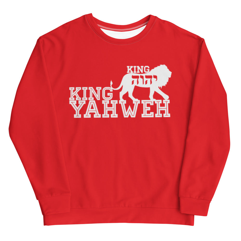KING YAHWEH FLEX Unisex Sweatshirt