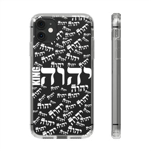 King YAHWEH Luxe III Clear Phone Case