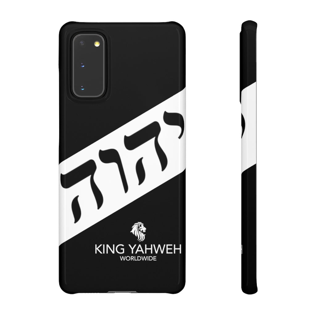 King YAHWEH Worldwide Tetra 3.0 Onyx Phone Case