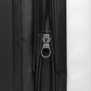 King YAHWEH Tetra - Carry-On Suitcase (Black)