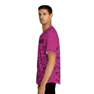 KING YAHWEH SUPERSTAR (Men's Sozes Baseball Jersey)