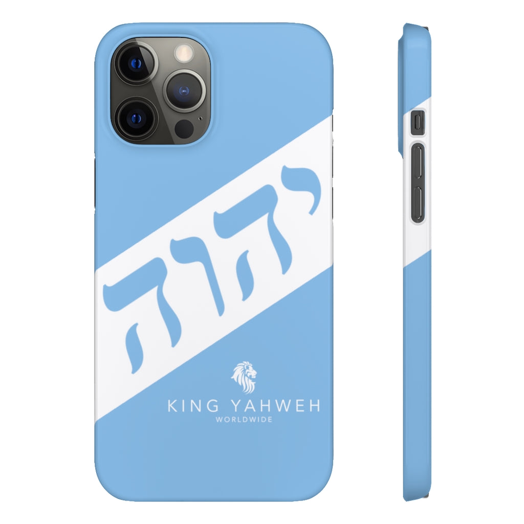 KING YAHWEH WORLDWIDE Tetra 3.0 Phone Case - Powder Blue