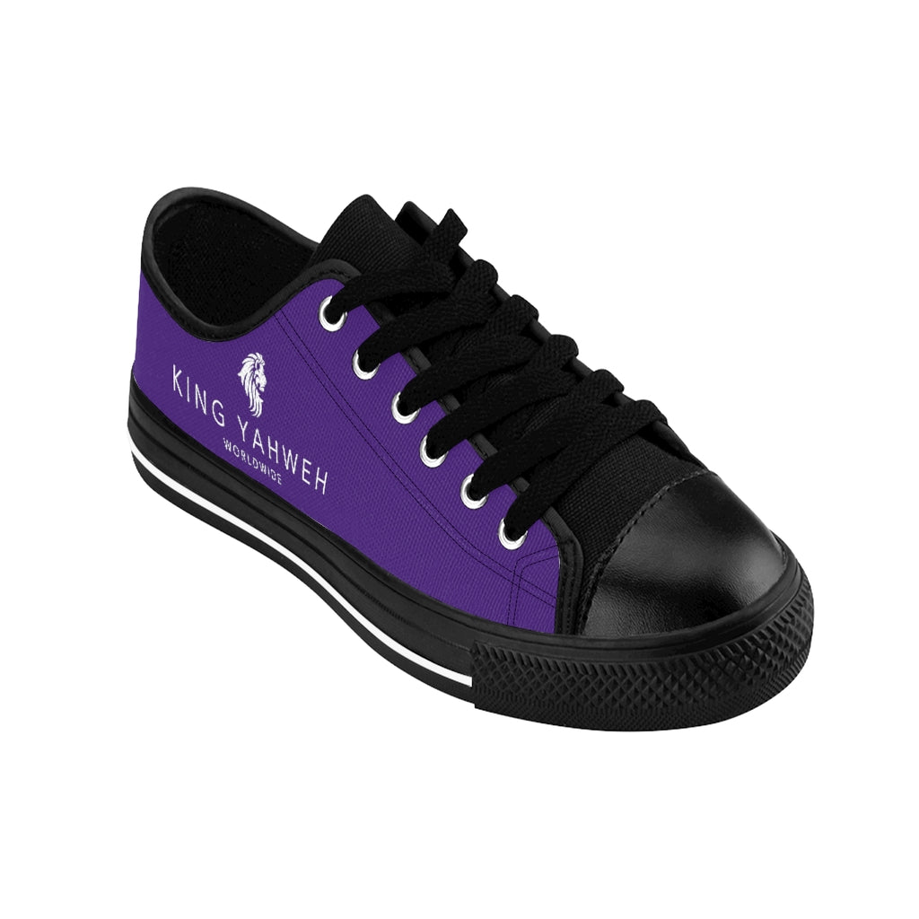 King YAHWEH Level-Up Sneakers (Men Sizes) Purple