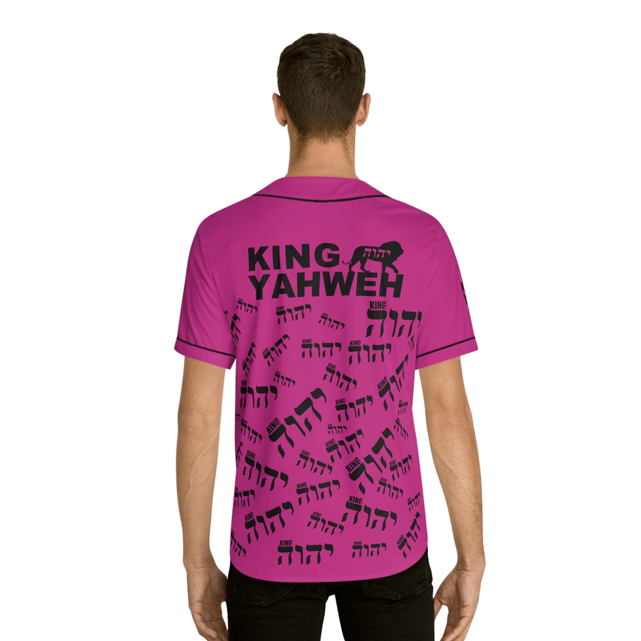 KING YAHWEH SUPERSTAR (Men's Sozes Baseball Jersey)