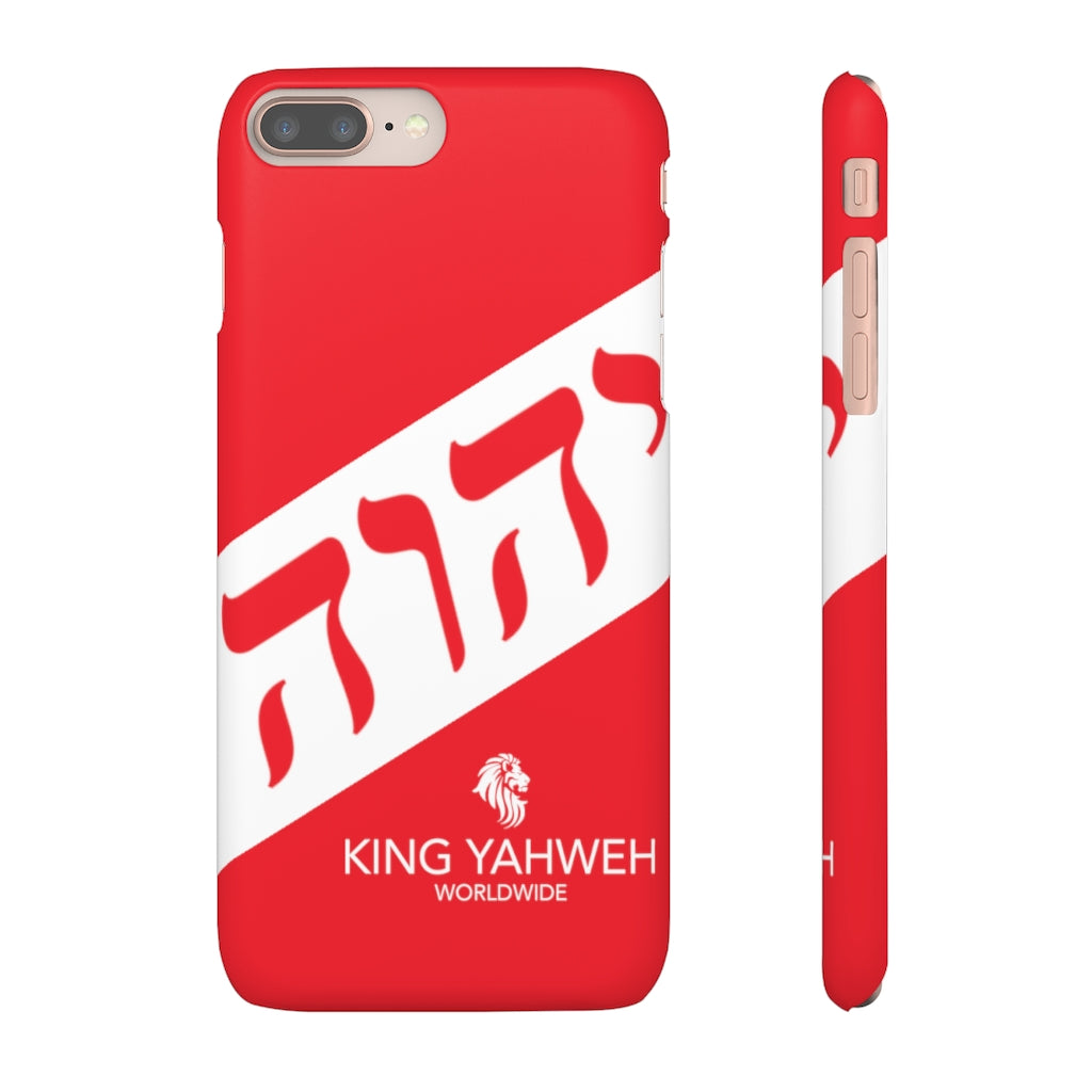 King YAHWEH Worldwide Tetra 3.0 Fire Red Phone Case