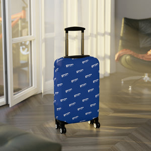King YAHWEH Fresh Luggage Cover (Blue)