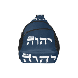 KING YAHWEH (Crossbody Shoulder Backpack)