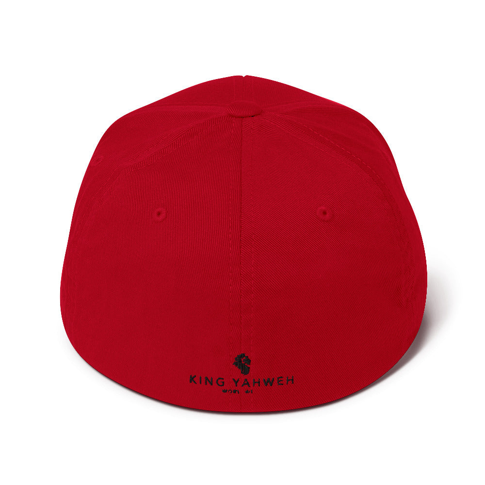 King Yahweh Tetra Classic Structured Twill Cap