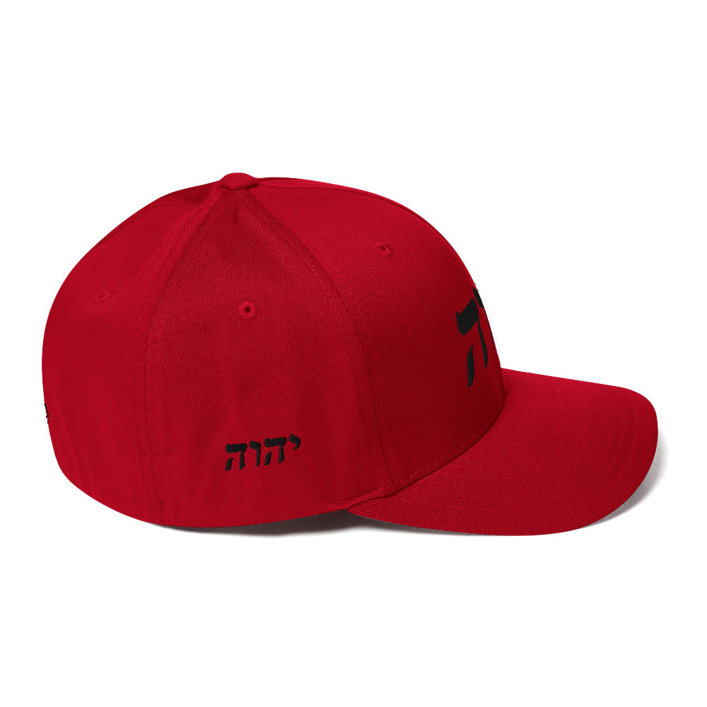 King Yahweh Tetra Classic 2.0 Structured Twill Cap