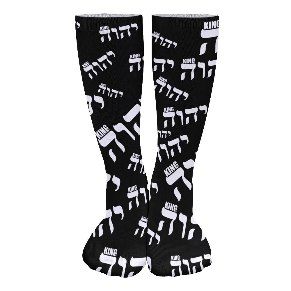 King YAHWEH Luxe II  Long Socks