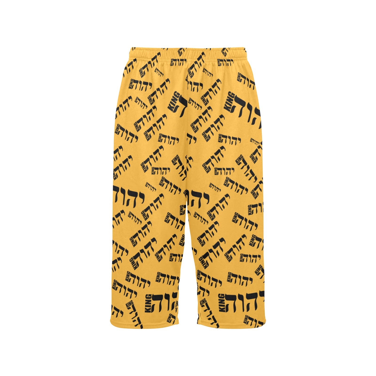 King YAHWEH Luxe III Cropped Pajama Pants