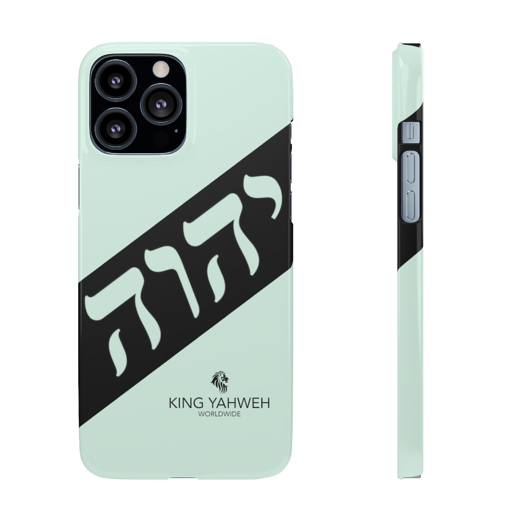 King YAHWEH Worldwide Tetra 3.0 Mint Green Phone Case