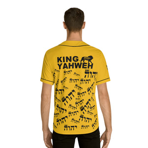 KING YAHWEH SUPERSTAR (Men's Sizes Baseball Jersey)