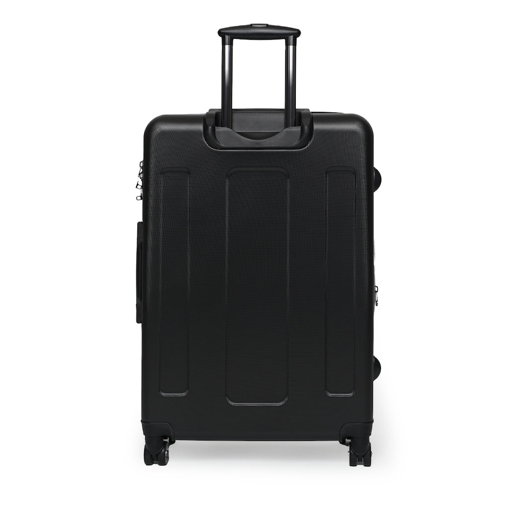 King YAHWEH "Amplified" Suitcase (Black)