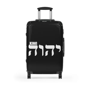 King YAHWEH "Amplified" Suitcase (Black)