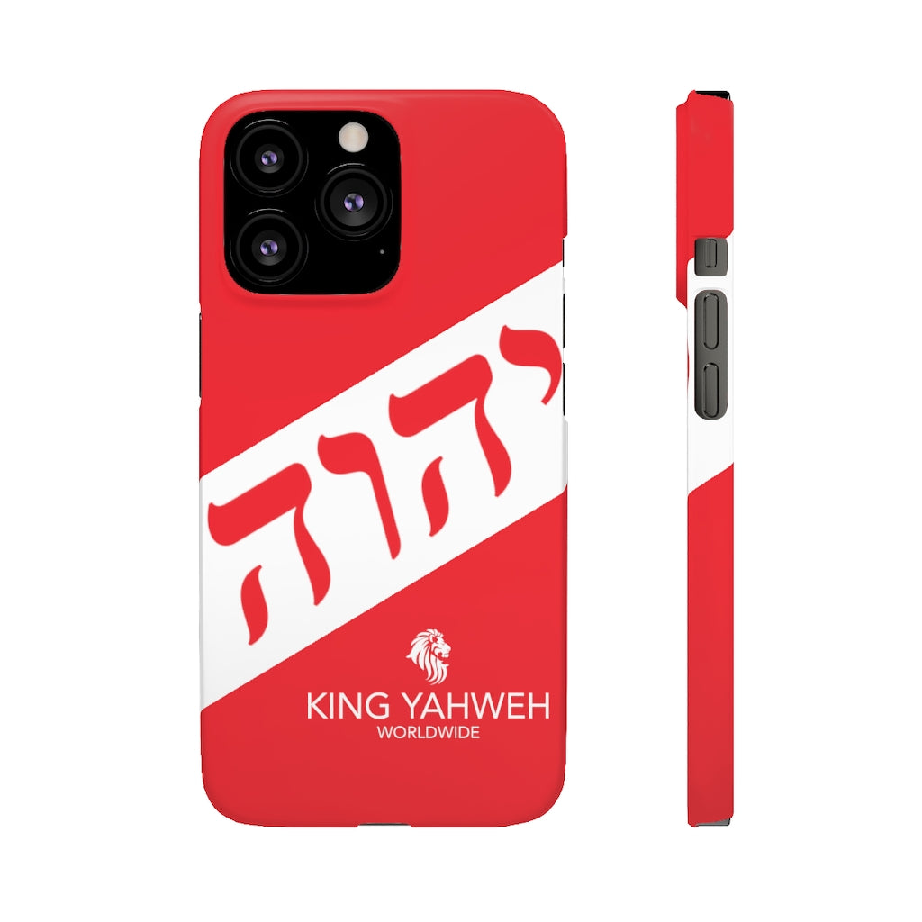 King YAHWEH Worldwide Tetra 3.0 Fire Red Phone Case