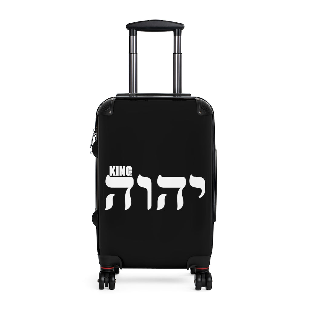 King YAHWEH "Amplified" Suitcase (Black)