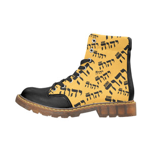 King YAHWEH Luxe II Round Toe Men's Boots