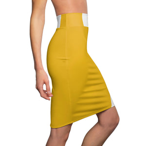 King YAHWEH Glisten (Women's Pencil Skirt)