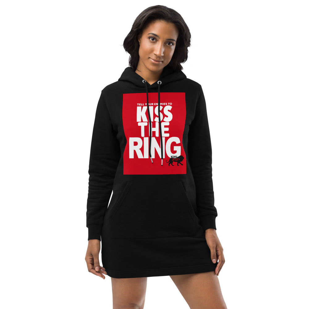 Kiss the Ring by King YAHWEH Hoodie dress