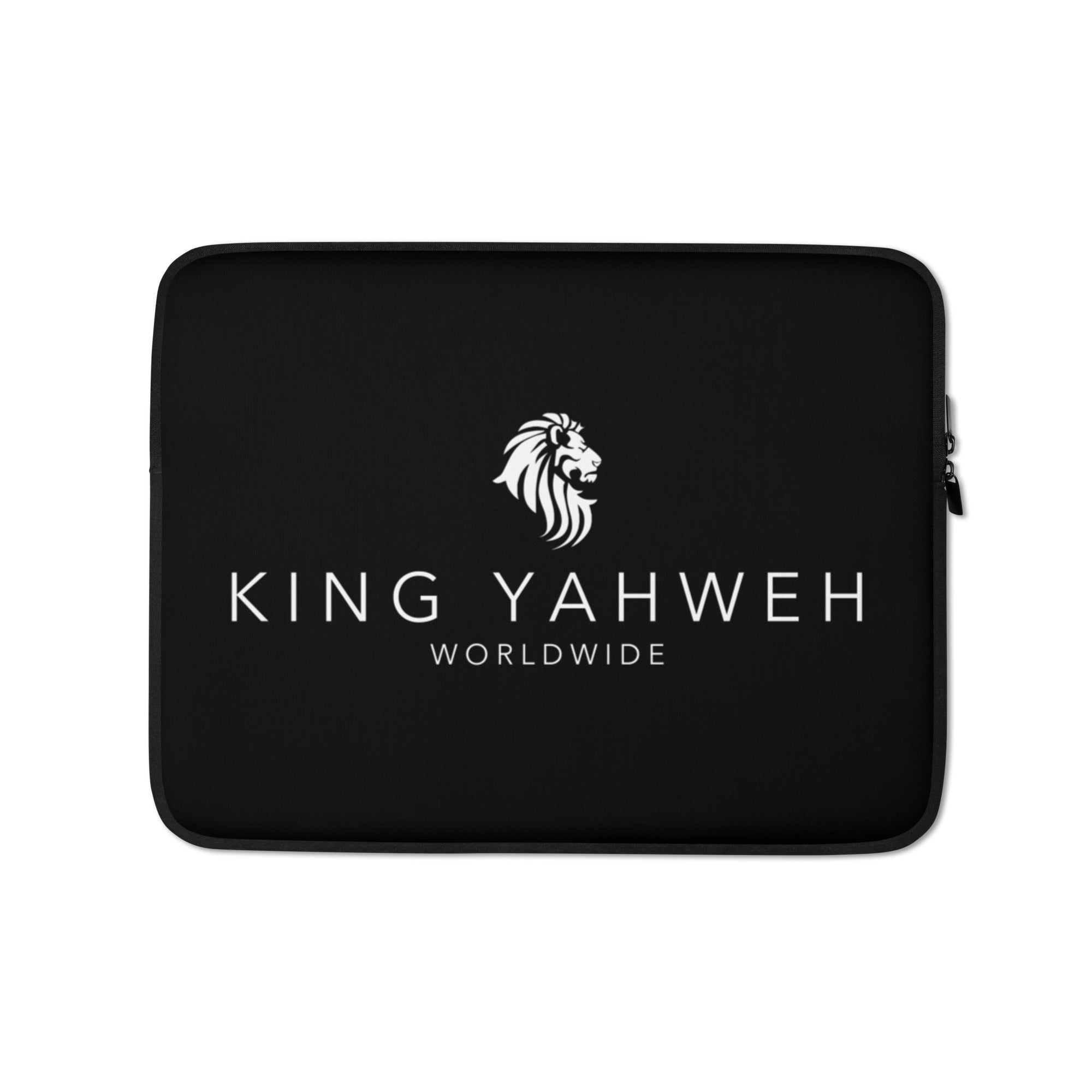 King YAHWEH WW Laptop Sleeve (Onyx)