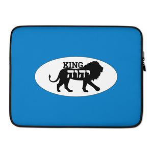 King YAHWEH Amplified Laptop Sleeve (Blue)