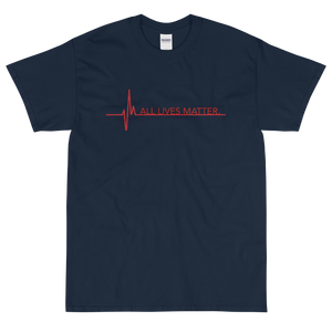 King YAHWEH Worldwide Tetra 3.0 All Lives Matter Short Sleeve T-Shirt