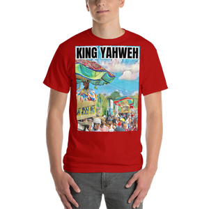 King Yahweh Ghana Parade Short-Sleeve T-Shirt