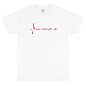 King YAHWEH Worldwide Tetra 3.0 All Lives Matter Short Sleeve T-Shirt