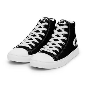 King YAHWEH Signature Men’s High Top Canvas Shoes