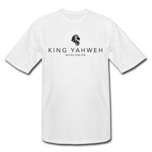 King YAHWEH WW Tall T-Shirt - white