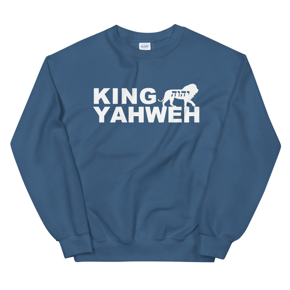 King YAHWEH Signature One Unisex Sweatshirt