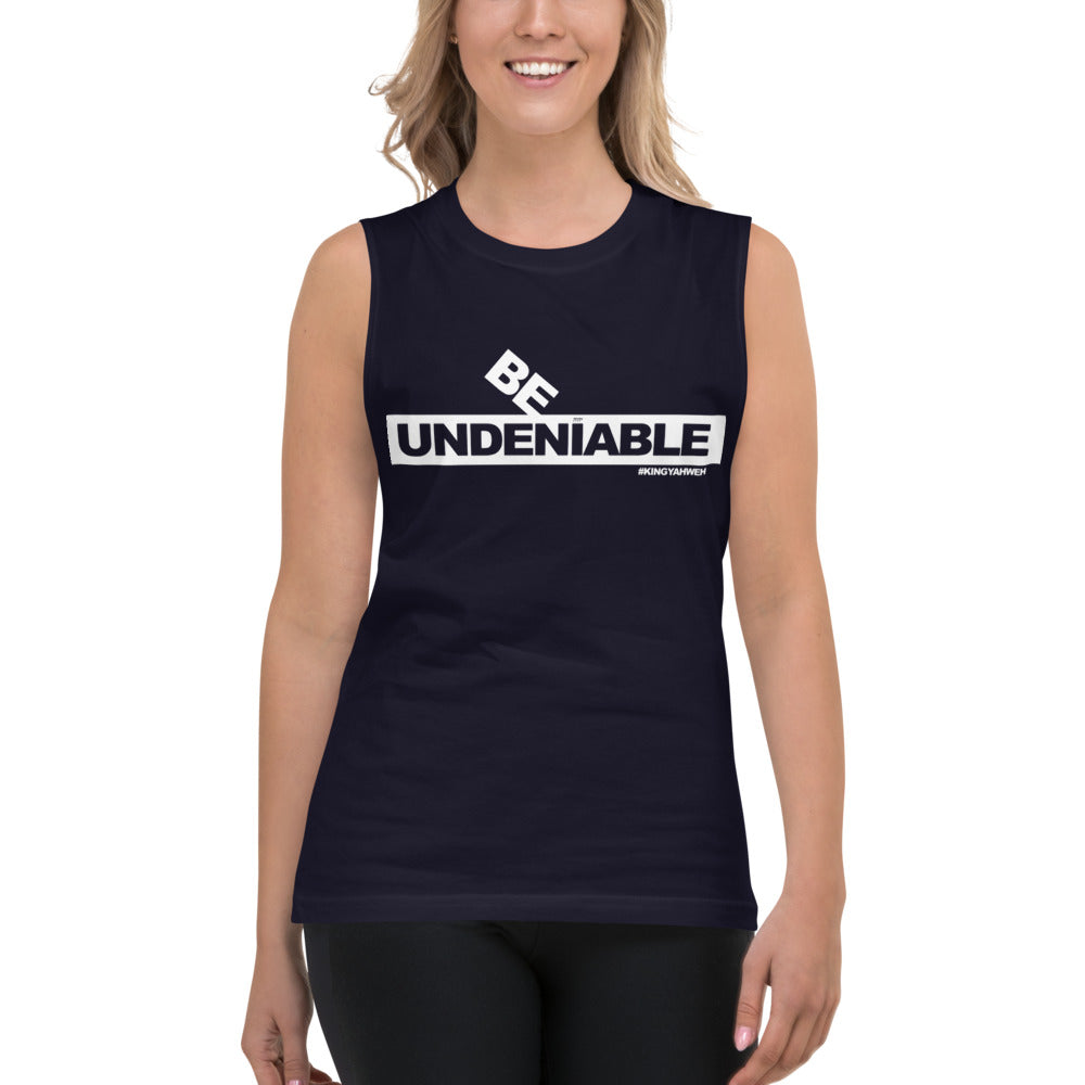 King Yahweh Be Undeniable Classic 2.0 Muscle Shirt