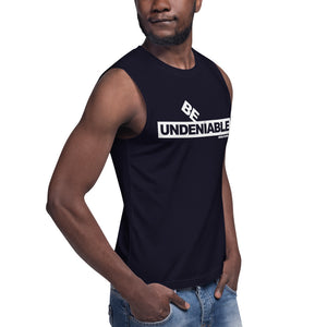 King Yahweh Be Undeniable Classic 2.0 Muscle Shirt