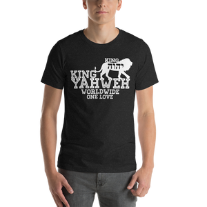 King YAHWEH Worldwide One Love Short-Sleeve Unisex T-Shirt