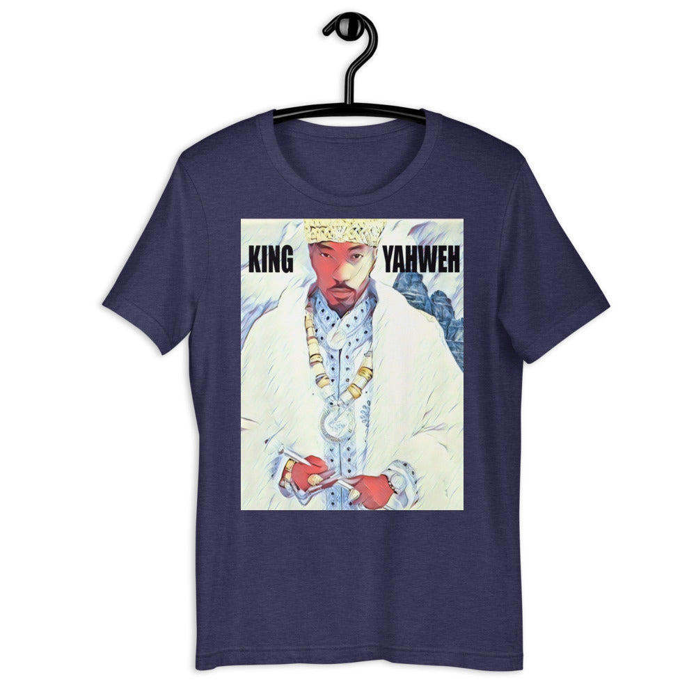 KING YAHWEH ROYALTY Short-Sleeve Unisex T-Shirt