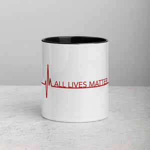 King Yahweh All Lives Matter Mug with Color Inside