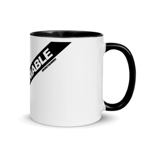 King Yahweh Be Undeniable Exclusive Mug (Black & White)