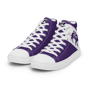 King YAHWEH Lions Paw Purple (Women’s Sizes) Shoes