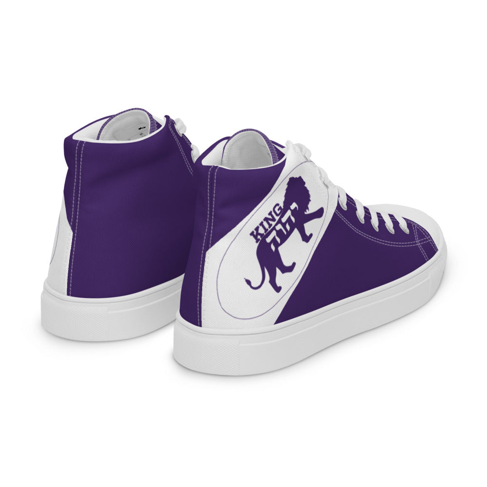 King YAHWEH Lions Paw Purple (Women’s Sizes) Shoes